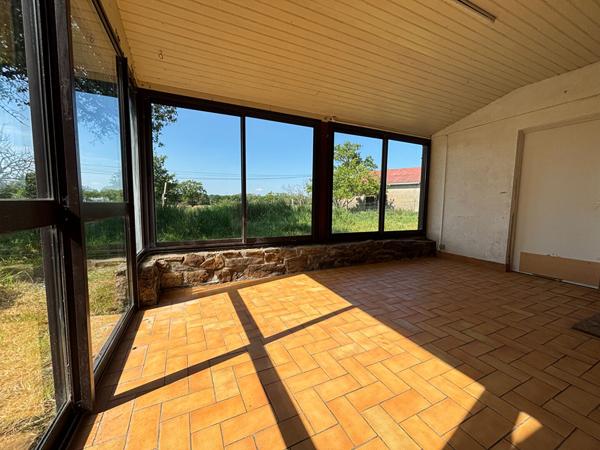 SAINT OMER DE BLAIN – Longère au calme 4 chambres + grenier