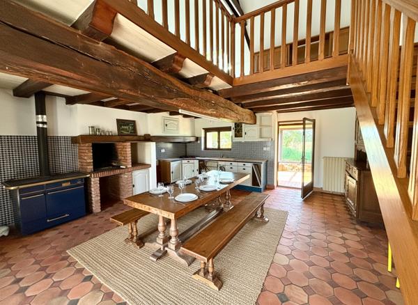 SAINT OMER DE BLAIN – Longère au calme 4 chambres + grenier
