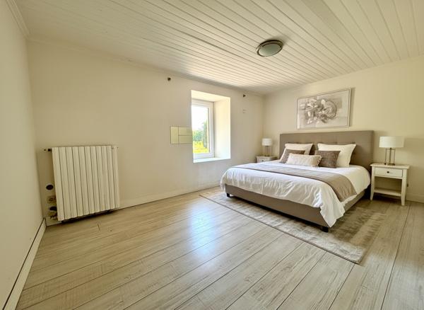 SAINT OMER DE BLAIN – Longère au calme 4 chambres + grenier
