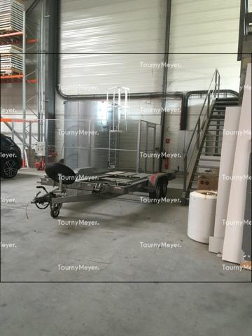 BLANQUEFORT- LOCATION ENTREPOT DE 4886 M² AVEC BUREAUX IDEAL STOCKAGE