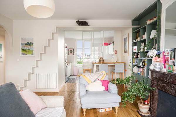 Appartement 4 pièces – 93 m² environ à Saint-Malo (ref : 41051)