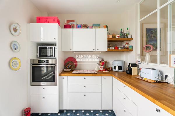 Appartement 4 pièces – 93 m² environ à Saint-Malo (ref : 41051)
