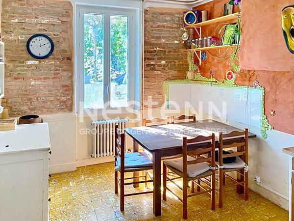 A VENDRE - AUTERIVE - MAISON 177 m² FORT POTENTIEL