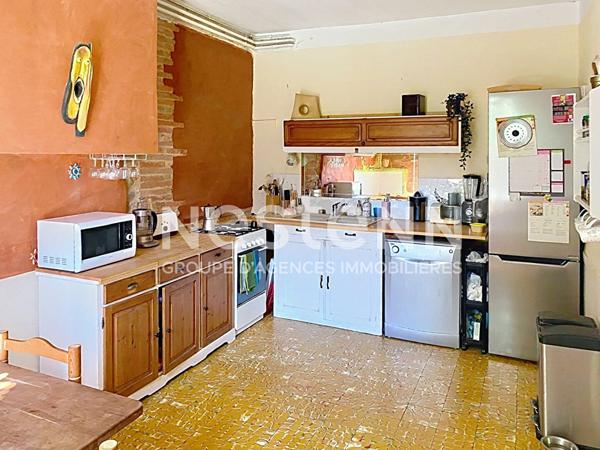 A VENDRE - AUTERIVE - MAISON 177 m² FORT POTENTIEL