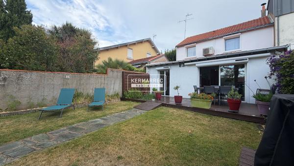 Maison 6 pièces – 129 m² environ à Saint-Herblain (ref : 1881B)