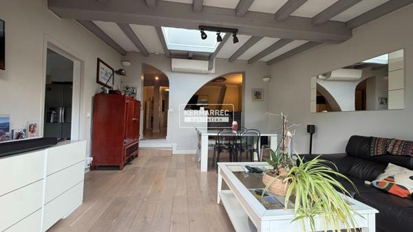 Maison 6 pièces – 129 m² environ à Saint-Herblain (ref : 1881B)