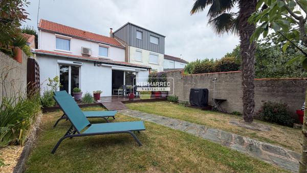 Maison 6 pièces – 129 m² environ à Saint-Herblain (ref : 1881B)