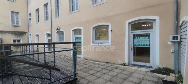 Local/bureau à vendre DOLE (39) Local professionnel – Idéal profession libérale