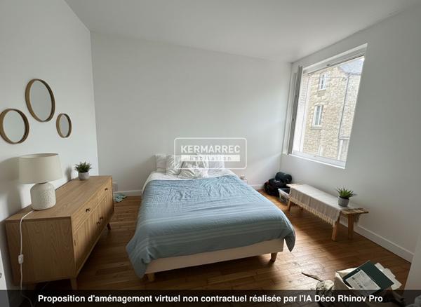 Appartement 3 pièces – 48 m² environ à Rennes (ref : 22603)