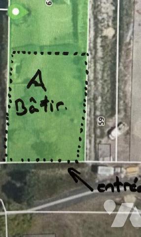 BOURGUEIL,  -
Suite à une division parcellaire en cours.
En attente de CUb
Acquisition soumise ...