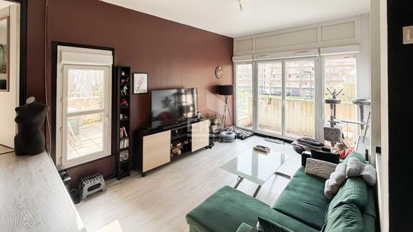 Appartement duplex T4 94m²