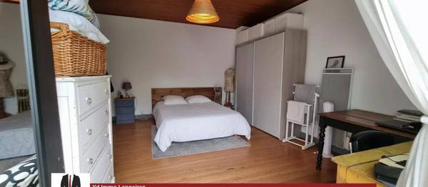 LANGOIRAN - Maison de charme 74 m2, 2 chambres, cour