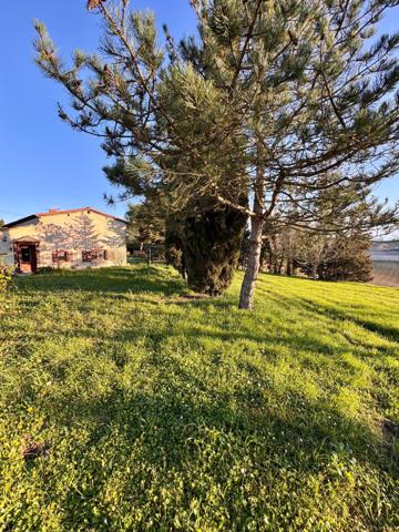 Maison de campagne sans vis à vis avec grand terrain