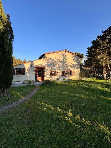 Maison de campagne sans vis à vis avec grand terrain