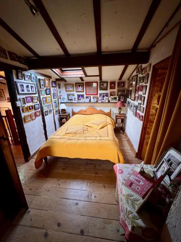 Maison de campagne sans vis à vis avec grand terrain
