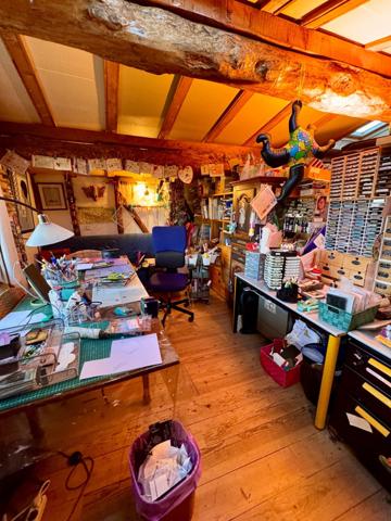 Maison de campagne sans vis à vis avec grand terrain