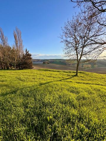 Maison de campagne sans vis à vis avec grand terrain