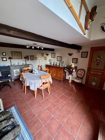 Maison de campagne sans vis à vis avec grand terrain