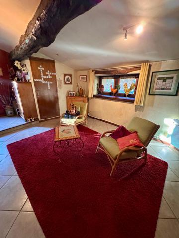 Maison de campagne sans vis à vis avec grand terrain