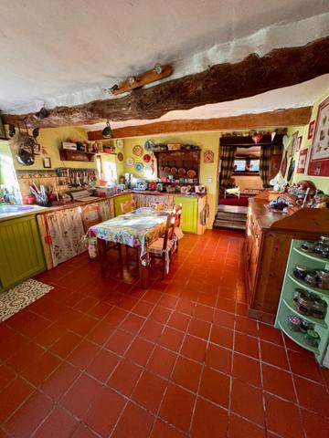 Maison de campagne sans vis à vis avec grand terrain