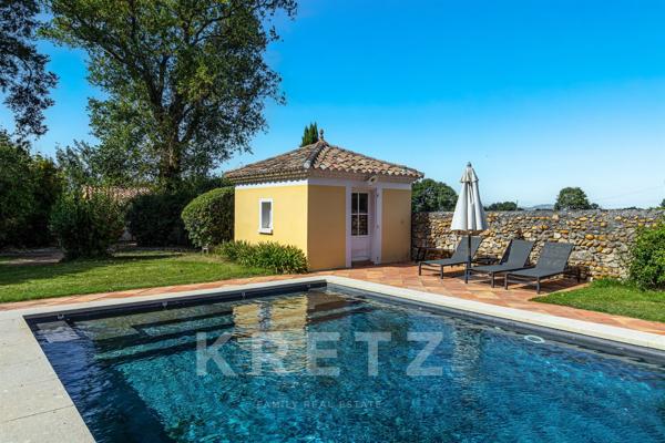 Propriété de charme du 18ème siècle avec parc et piscine à vendre - Valence Sud