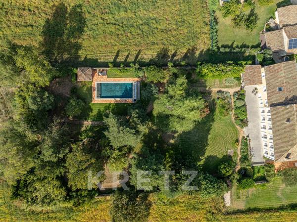 Propriété de charme du 18ème siècle avec parc et piscine à vendre - Valence Sud