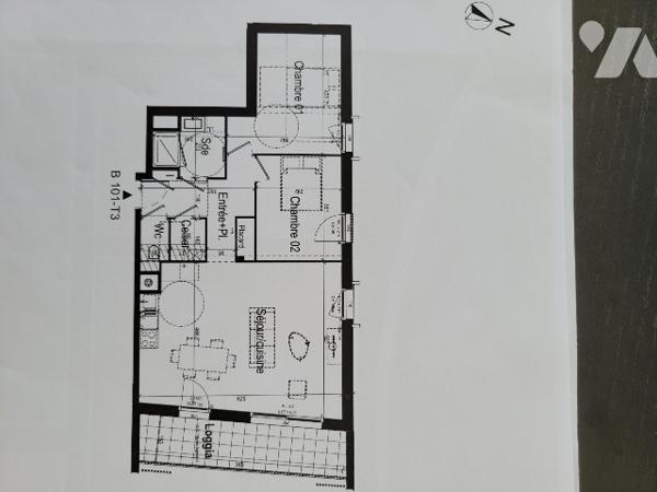 Appartement Neuf Type 3