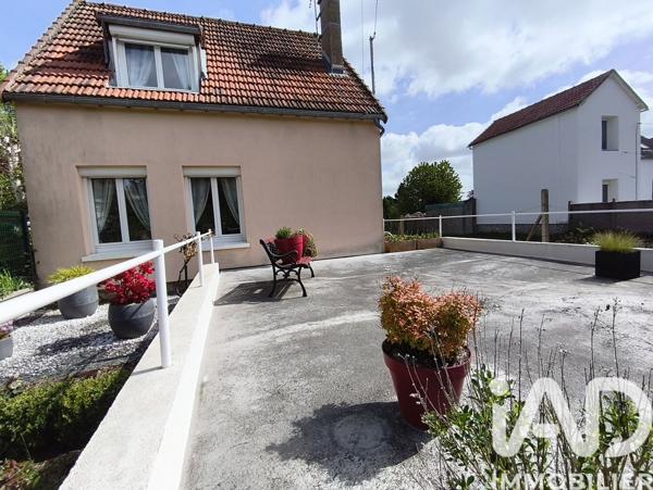 Maison à vendre 3 pièces 59 m² Chartres
