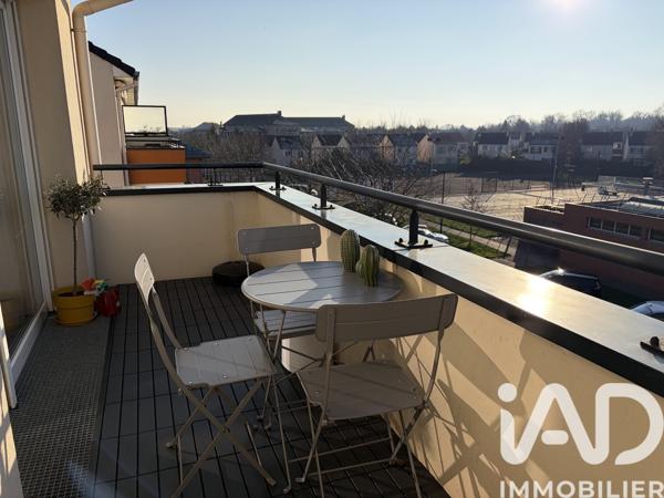 Appartement à vendre 3 pièces 70 m² Saint-Pierre-du-Perray