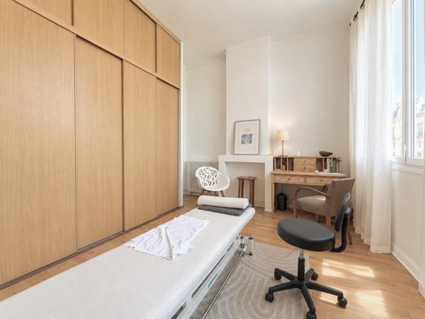 Boulevard du Général Leclerc : immeuble de rapport, 3 bureaux et 1 appartement