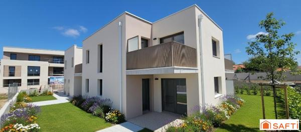 APPARTEMENT AVEC DOUBLE EXPOSITION