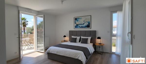 APPARTEMENT AVEC DOUBLE EXPOSITION