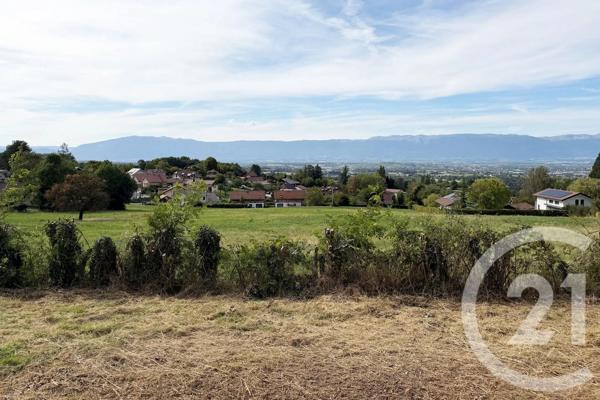 Terrain à vendre  775 m 2   GAILLARD  - 74