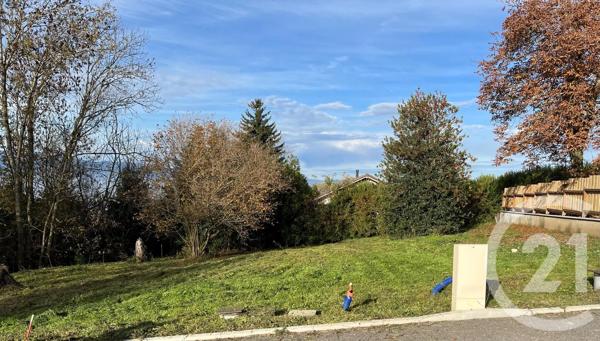 Terrain à vendre  775 m 2   GAILLARD  - 74