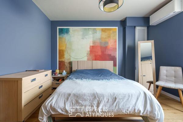 Maison d’architecte rénovée et son jardin aux portes de Nancy