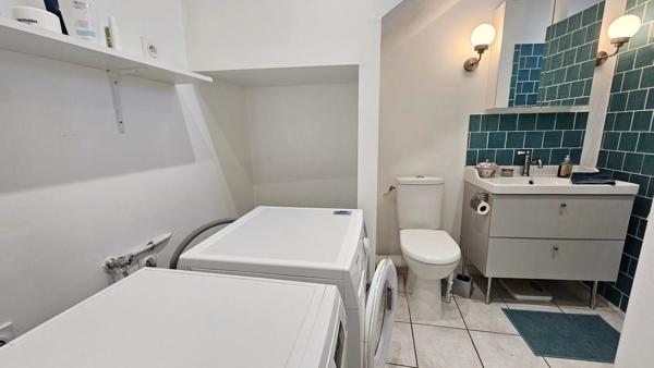 Maison de ville avec garage et terrasse