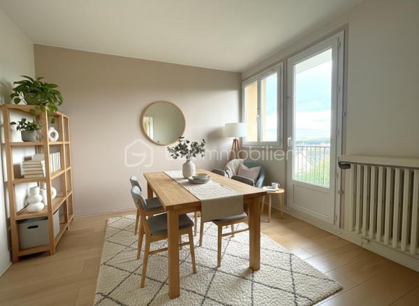 Appartement de 63,30 m²