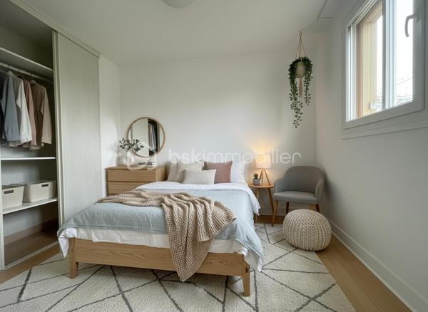 Appartement de 63,30 m²