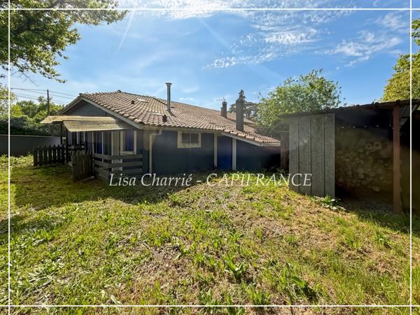 Maison à vendre 4 pièces PANJAS (32) de 95 m2 habitables sur 1563 m2 de terrain clôturé