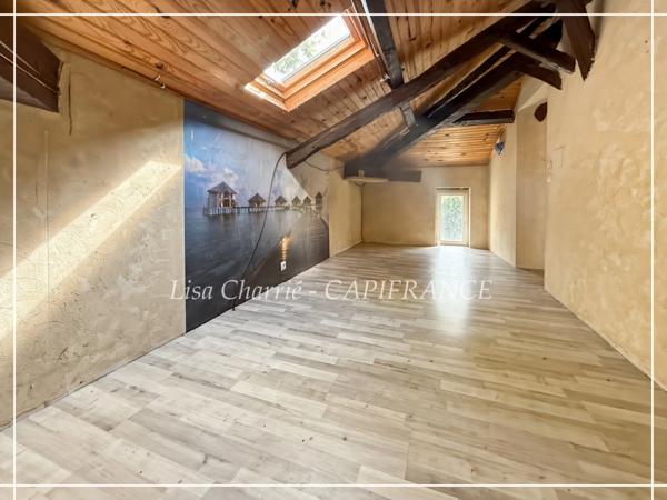 Maison à vendre 4 pièces PANJAS (32) de 95 m2 habitables sur 1563 m2 de terrain clôturé