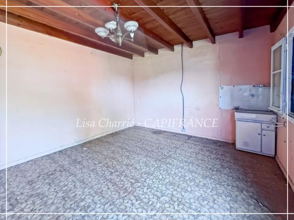 Maison à vendre 4 pièces PANJAS (32) de 95 m2 habitables sur 1563 m2 de terrain clôturé