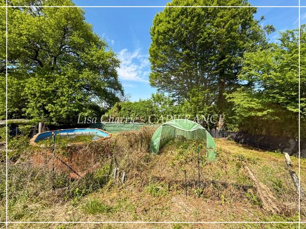 Maison à vendre 4 pièces PANJAS (32) de 95 m2 habitables sur 1563 m2 de terrain clôturé