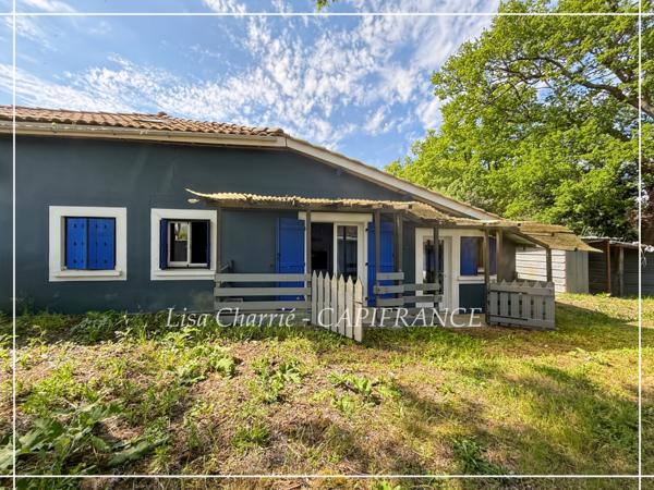 Maison à vendre 4 pièces PANJAS (32) de 95 m2 habitables sur 1563 m2 de terrain clôturé