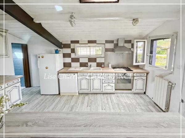 Maison à vendre 4 pièces PANJAS (32) de 95 m2 habitables sur 1563 m2 de terrain clôturé