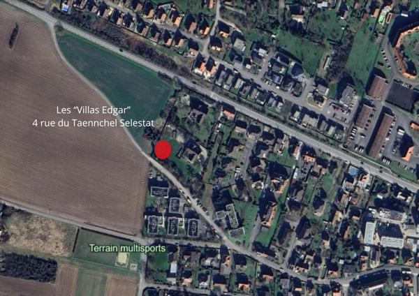 Résidence neuve à Sélestat, "Les Villas Edgar"
