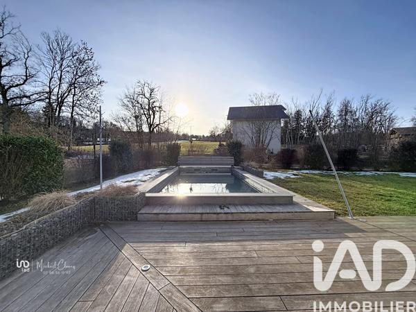 Maison à vendre 6 pièces 159 m² Pers-Jussy