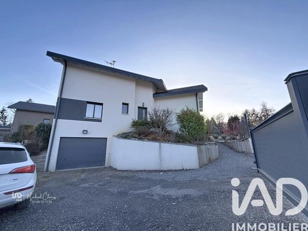 Maison à vendre 6 pièces 159 m² Pers-Jussy