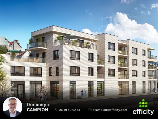 Appartement
         3 pièces
        - 89 m² Bien prestige 516 000 € *