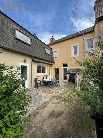 Maison à vendre à Noyen-sur-Sarthe dans la Sarthe (72430), ref : 72120-1038