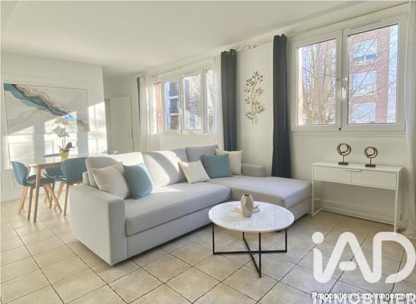 Appartement à vendre 3 pièces 68,21 m² Thiais